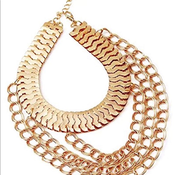 1 Pc Gold Anklet Shoes Chain Draped Layered Anklet - Picture 2 of 2